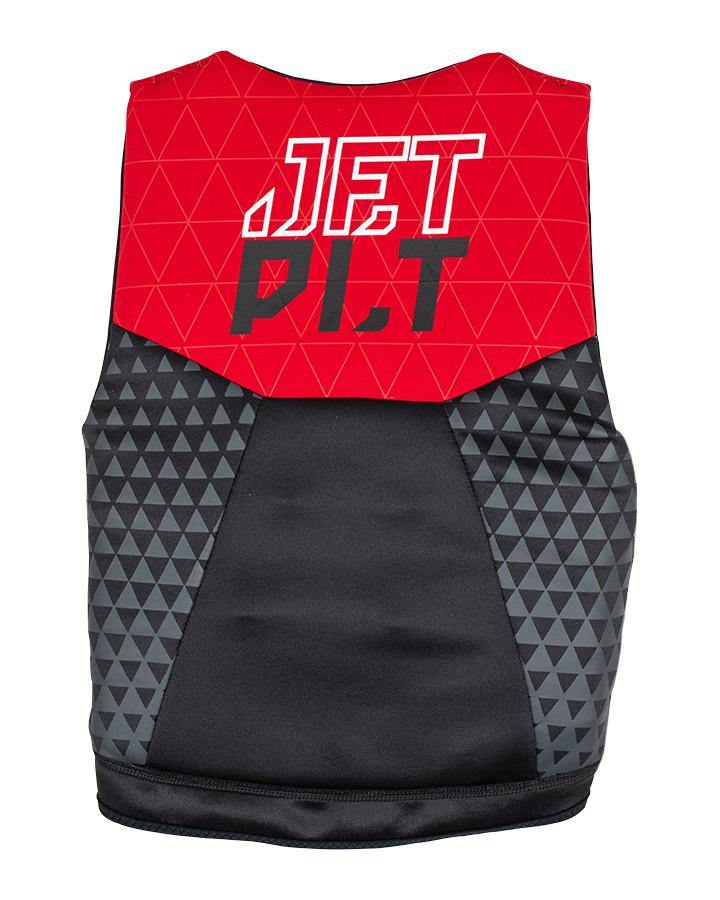 Jetpilot 2022 Junior L50 Cause Neo Vest (Red) - Waterskiers Connection
