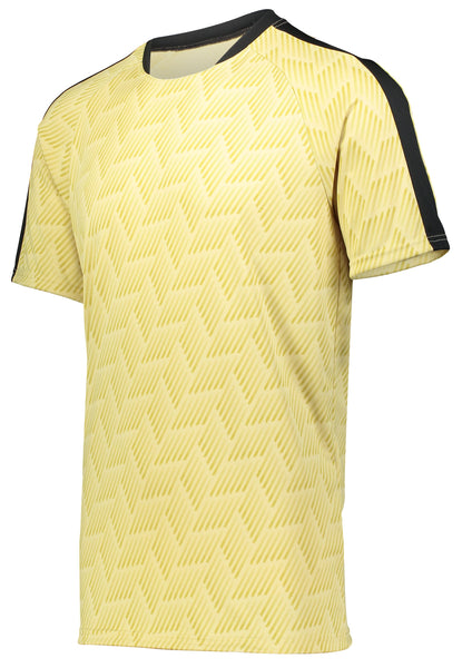 vegas gold soccer jersey