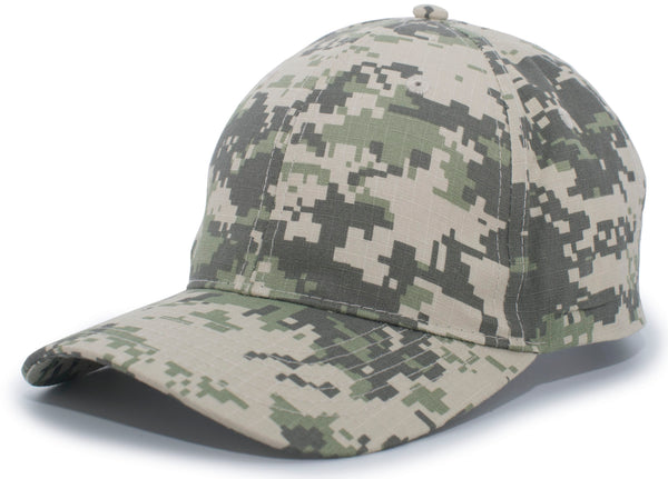 Pacific Headwear 708F  Digi Camo Flexfit Cap