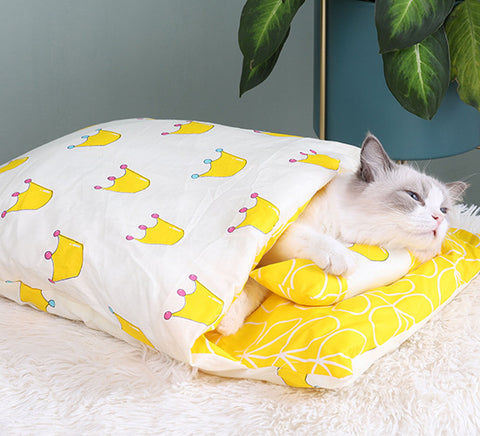 US$ 36.80 - Warm Cat Sleeping Bag - www.maicei.com