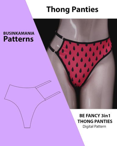 Bikini Shaping Knickers Sewing Pattern – BusinkaMania