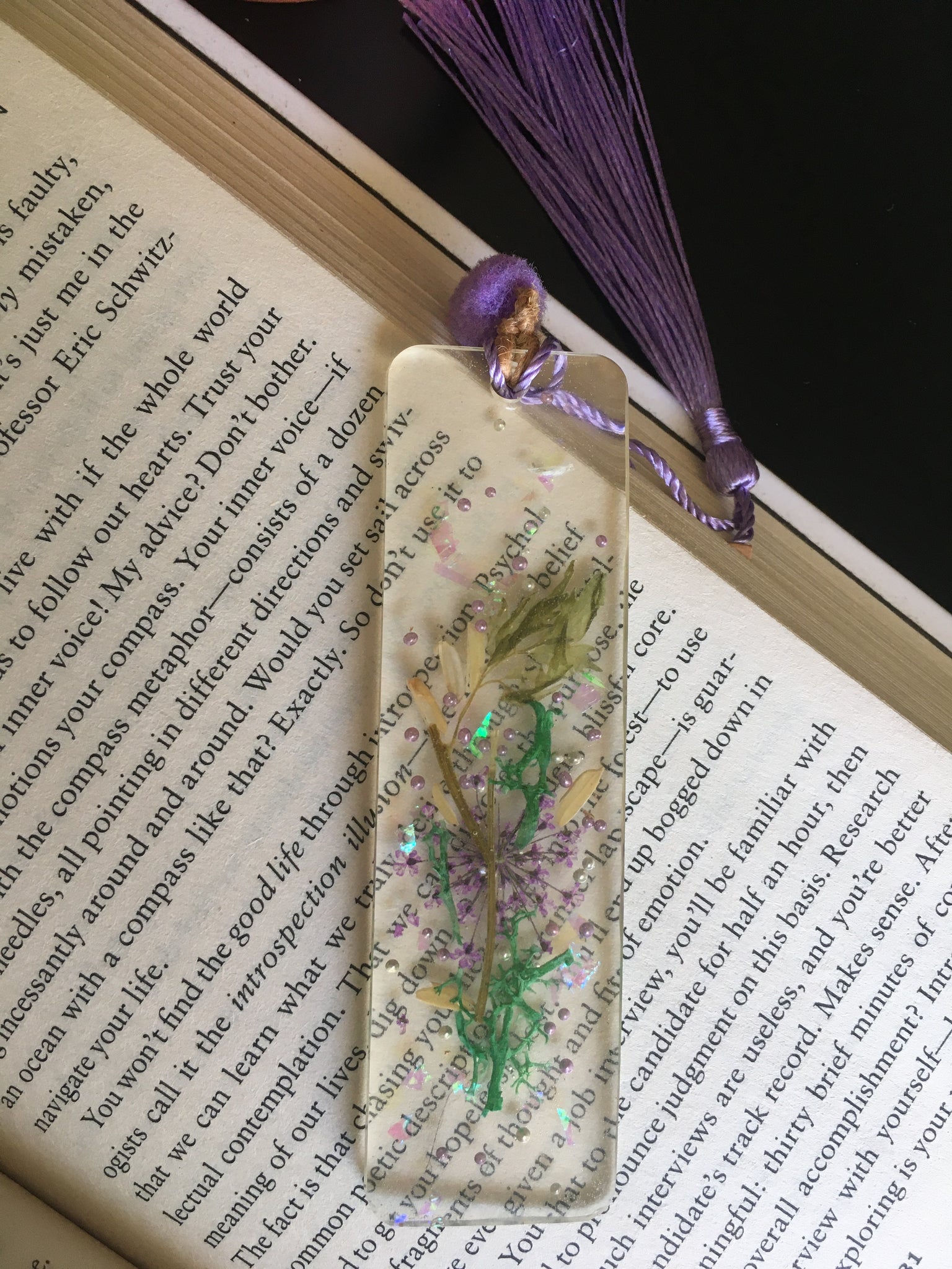 Blunt Edged Vintage Verses Bookmark Short 17th Art Street By lie Tandon