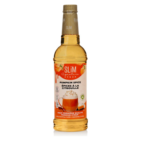 Slim Syrups - Sugar Free Syrup (Limited Edition) - Pumpkin Spice - 750ml Bottle
