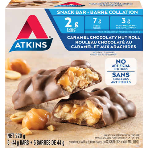 Brach's - Bonbons sans sucre - Caramel au beurre - 3,5 oz - Low Carb Canada