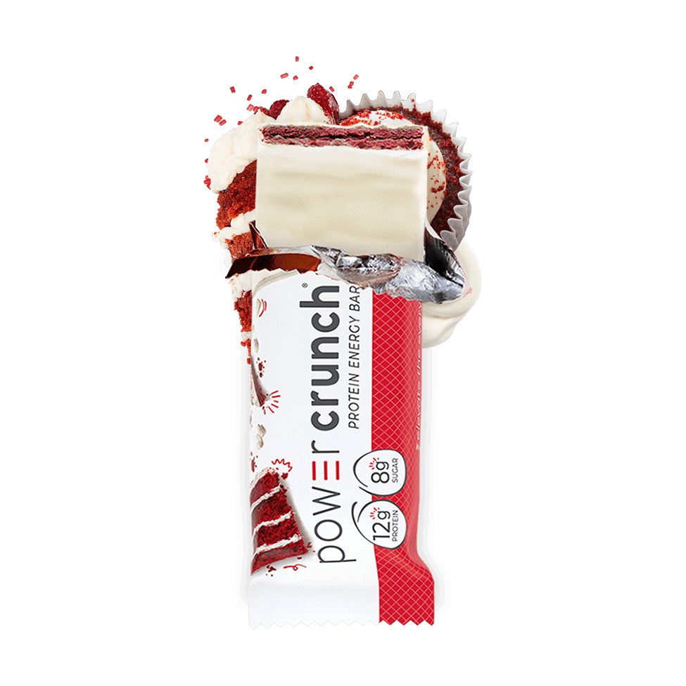 red velvet power crunch bars