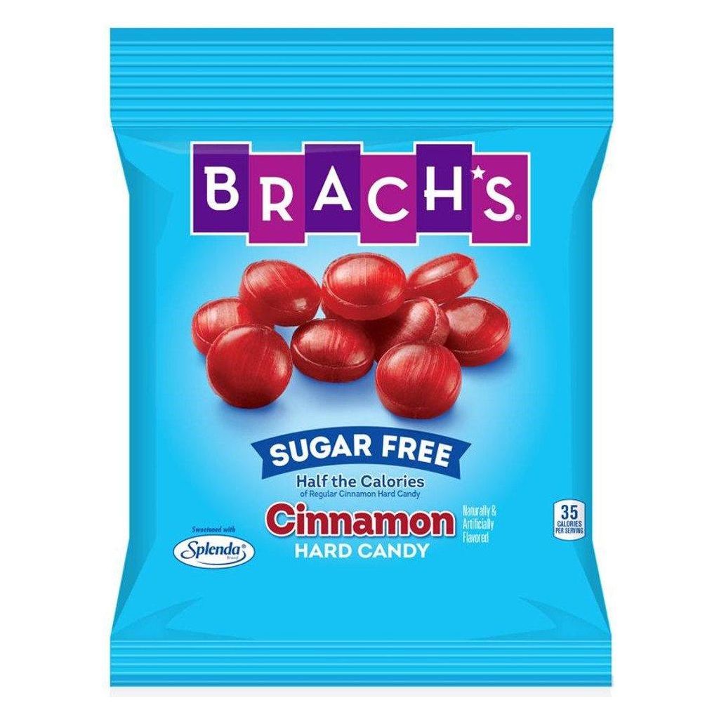 Brachs - Sugar Free Candy - Cinnamon - 3. 5 oz Bag - Low Carb Canada