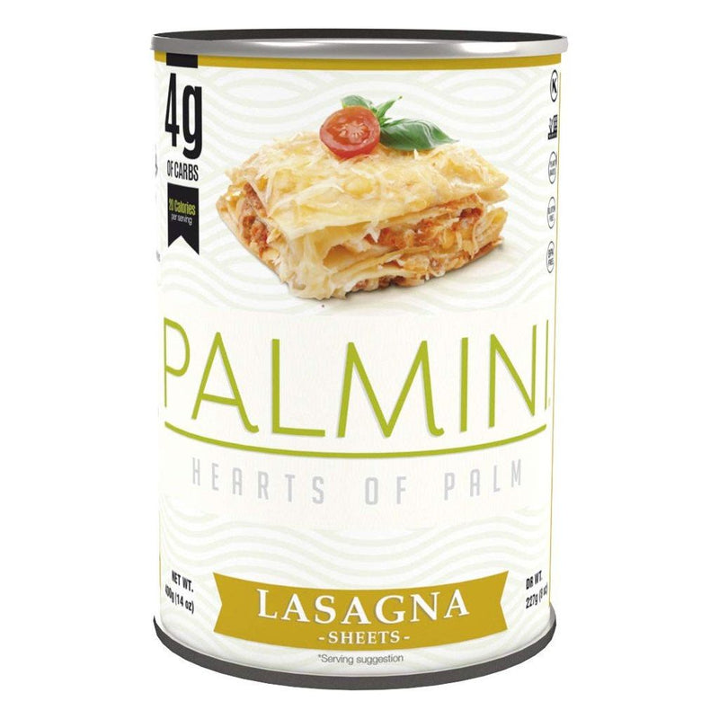 hearts of palm lasagna