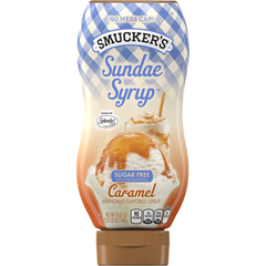 Smuckers - Sugar Free Sundae Syrup - Caramel - 1925 Oz Bottle - Low Carb Canada