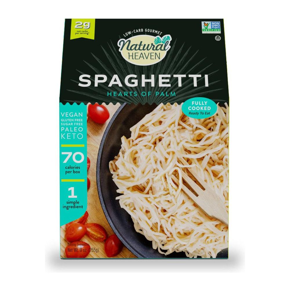 Natural Heaven - Hearts of Palm Pasta - Spaghetti - 255 g - Low Carb Canada