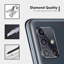 Carica l&#39;immagine nel visualizzatore di Gallery, UniqueMe [2 Pezzi] Pellicola Fotocamera per Samsung Galaxy A51 Vetro...
