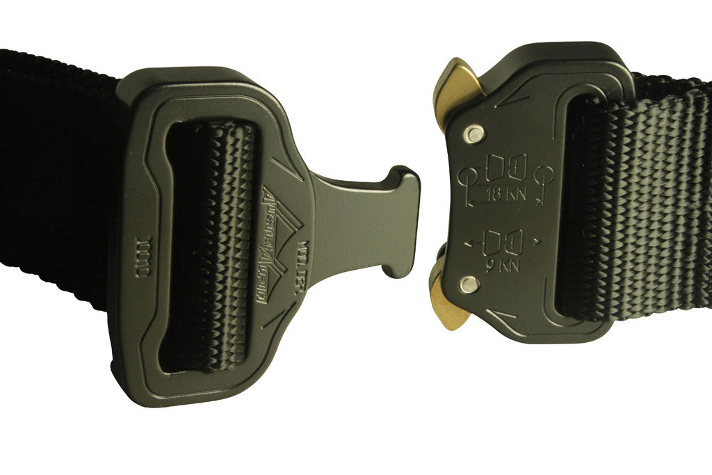 Quicky - Black Tactical Cobra Buckle Belt – Carbon Tactics