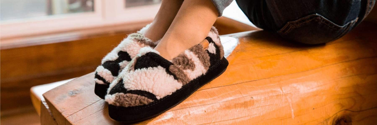 acorn brand slippers