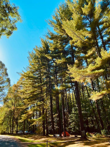 Camping at Cuyahoga Valley National Park