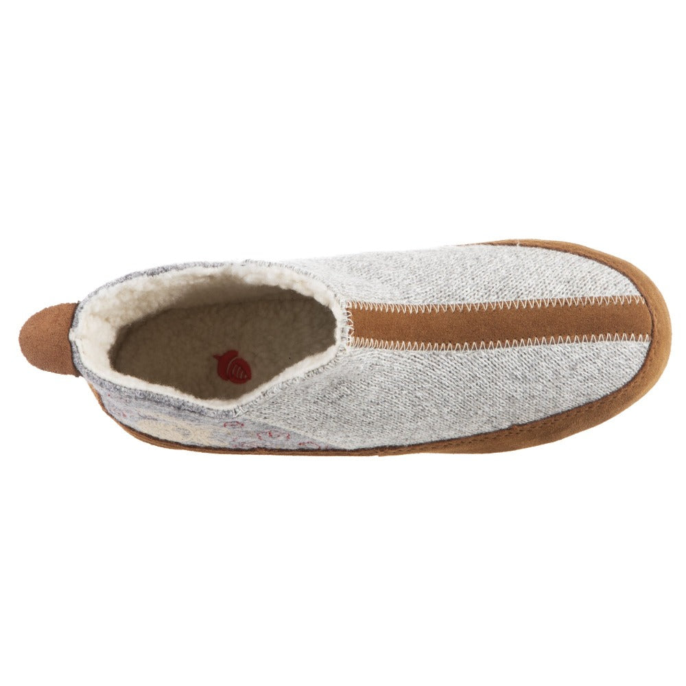 bootie slippers with arch support