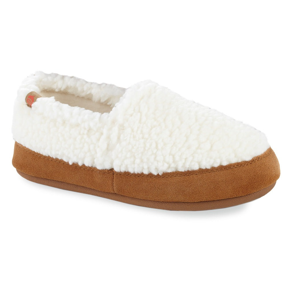 acorn edelweiss slipper