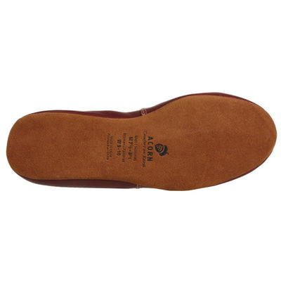 leather bottoms for slippers