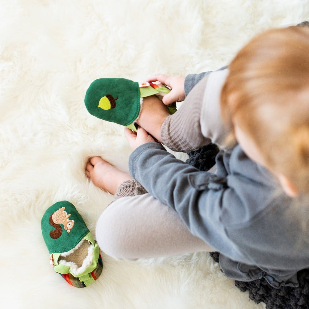 squirrel slippers