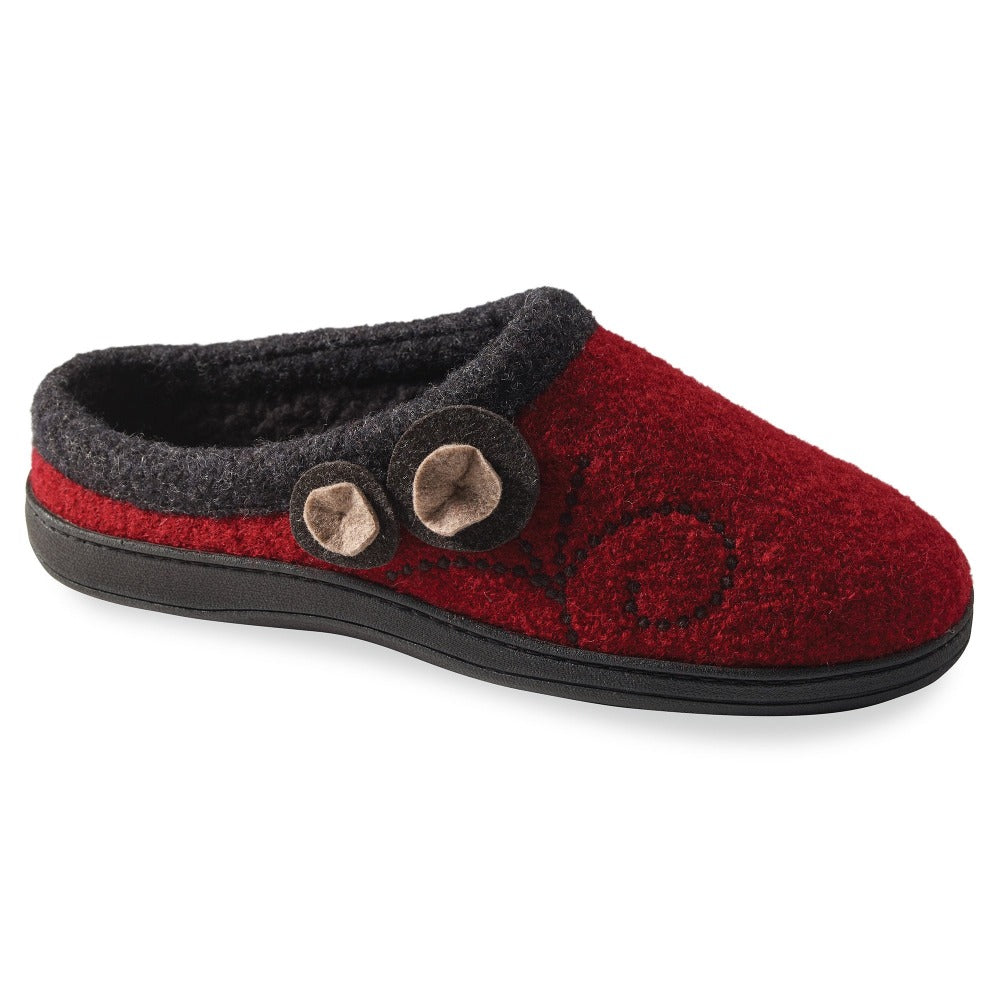 women's boiled wool shoes