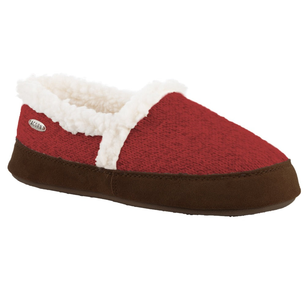 womens red slippers