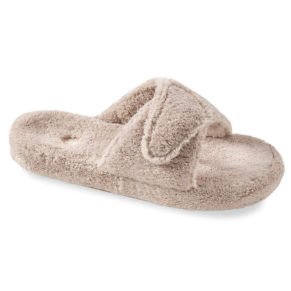 acorn spa slippers