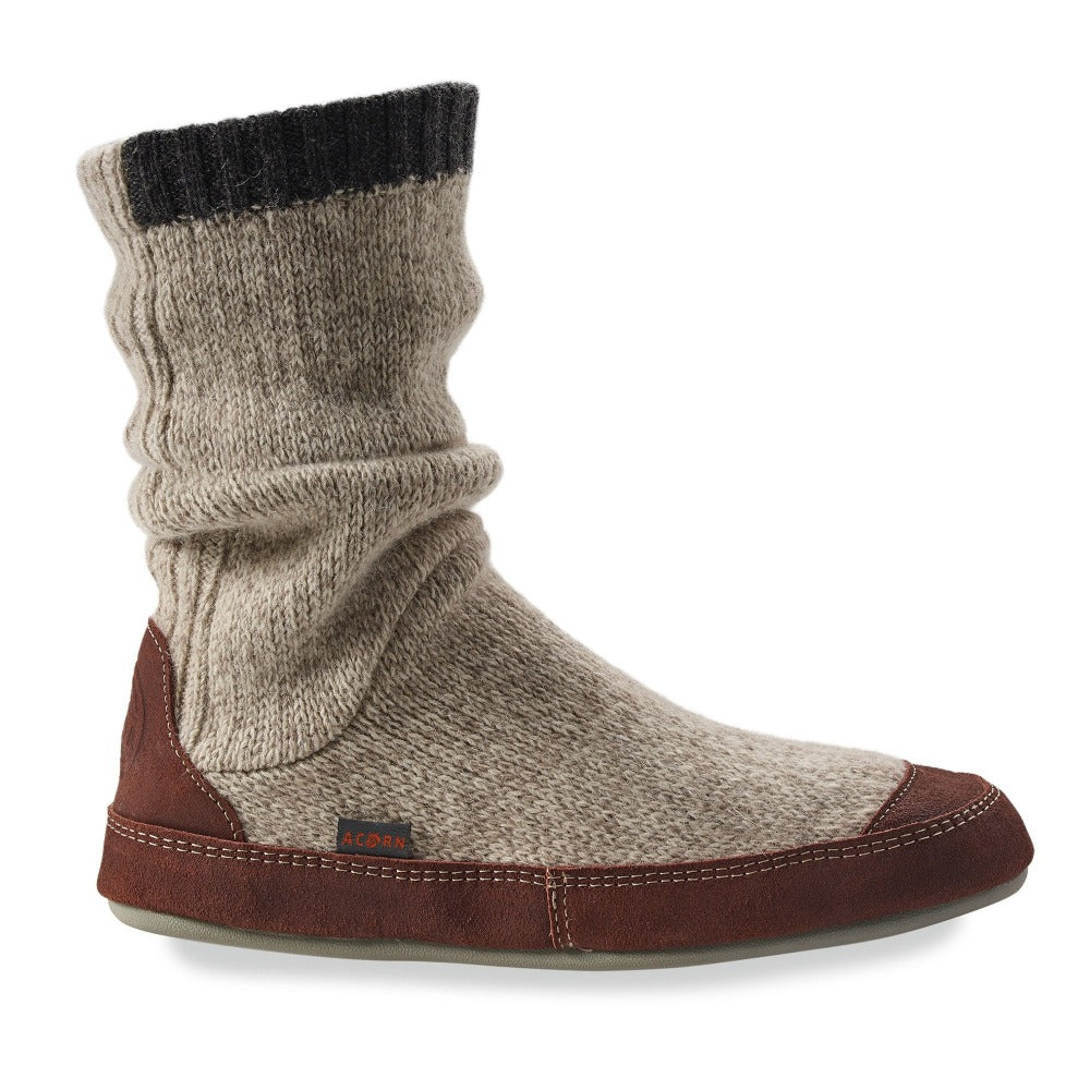 wool booties for adults