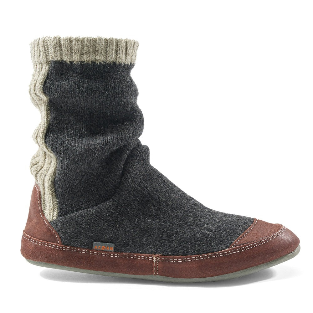 Acorn Slouch Boot Slipper Socks For Men