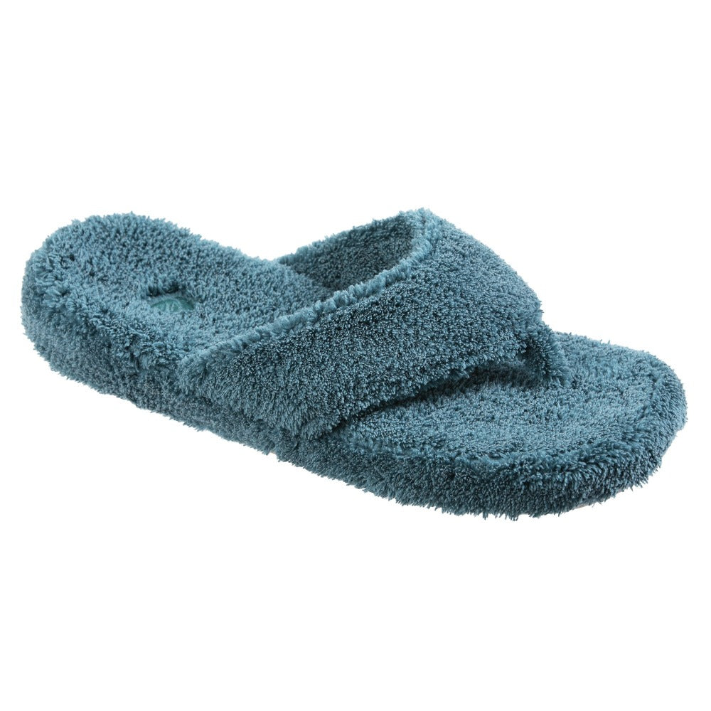 acorn spa thong slippers