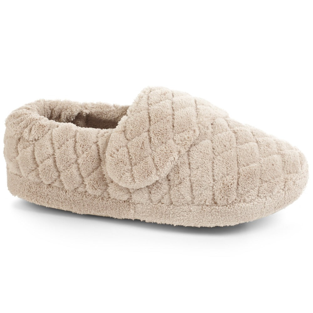 acorn spa wrap slippers