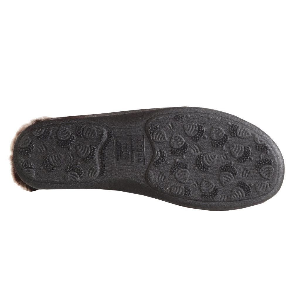 acorn chinchilla slippers