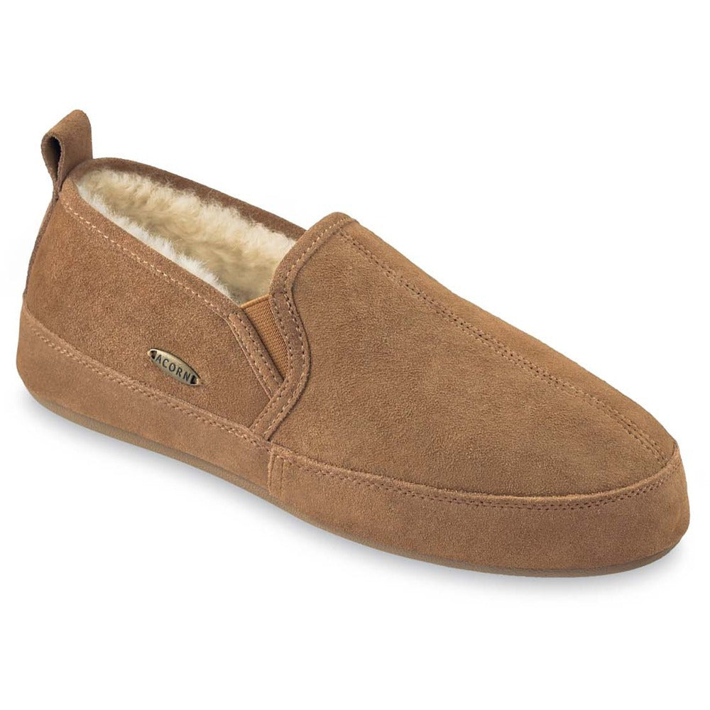 men's acorn slippers clearance