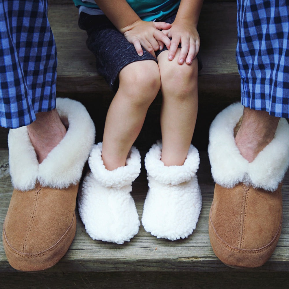 Acorn Toddler's Easy Bootie Slippers