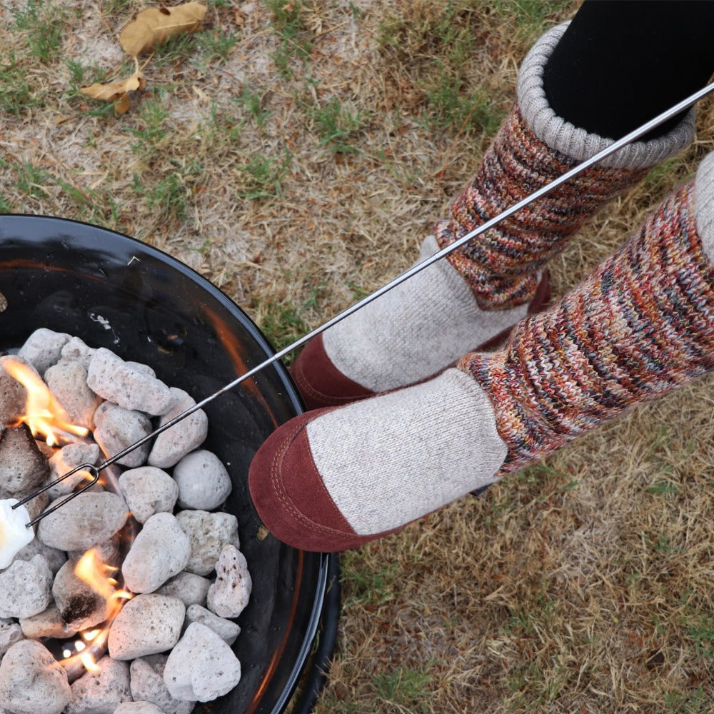 acorn women's slouch boot slipper