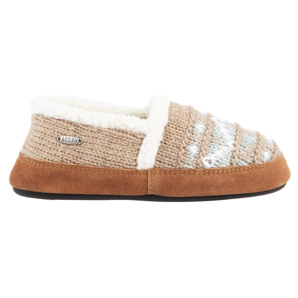 Genveje Venture berømt Acorn Women's Nordic Moc Slippers - Acorn.com USA