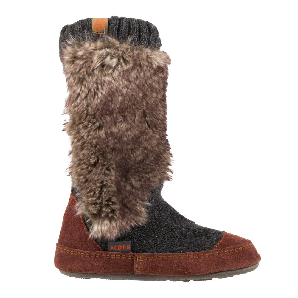 Men's Sheepskin Bootie Slipper with Indoor/Outdoor Sole