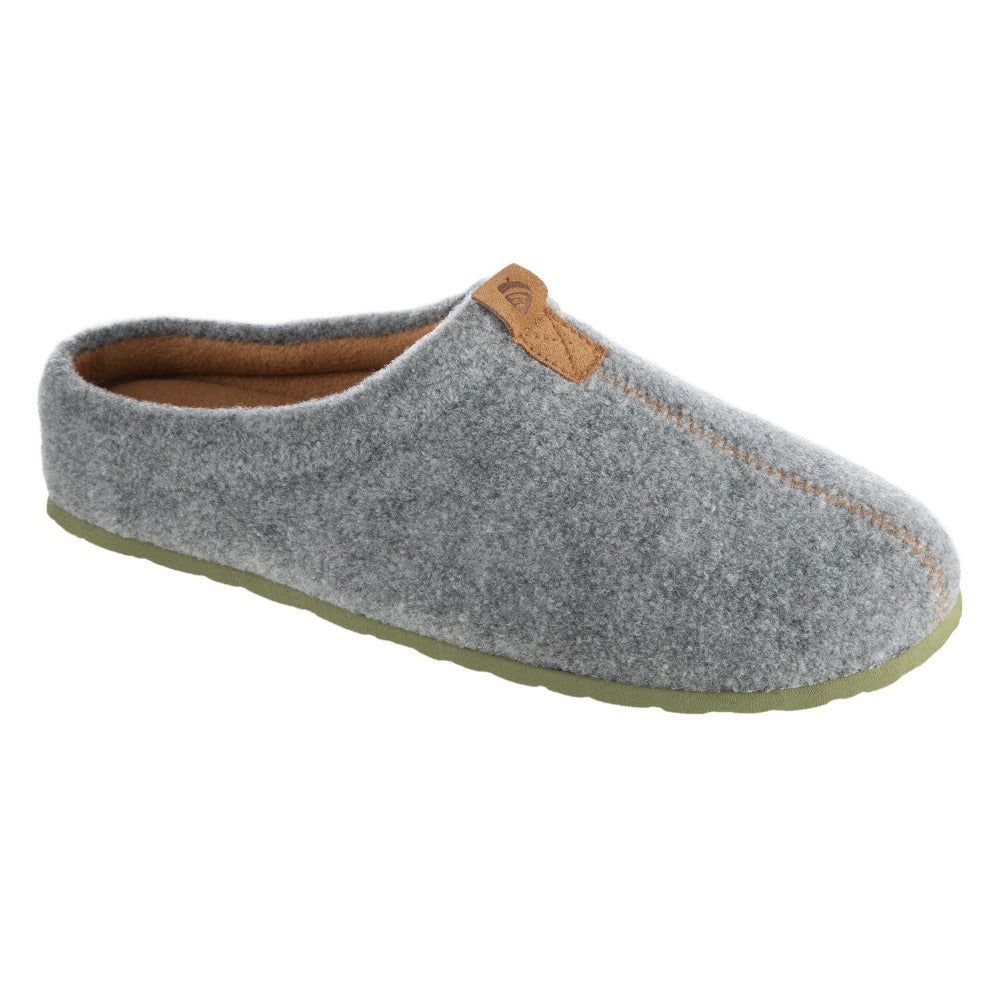 Women's Algae-Infused Wool Slippers - Acorn