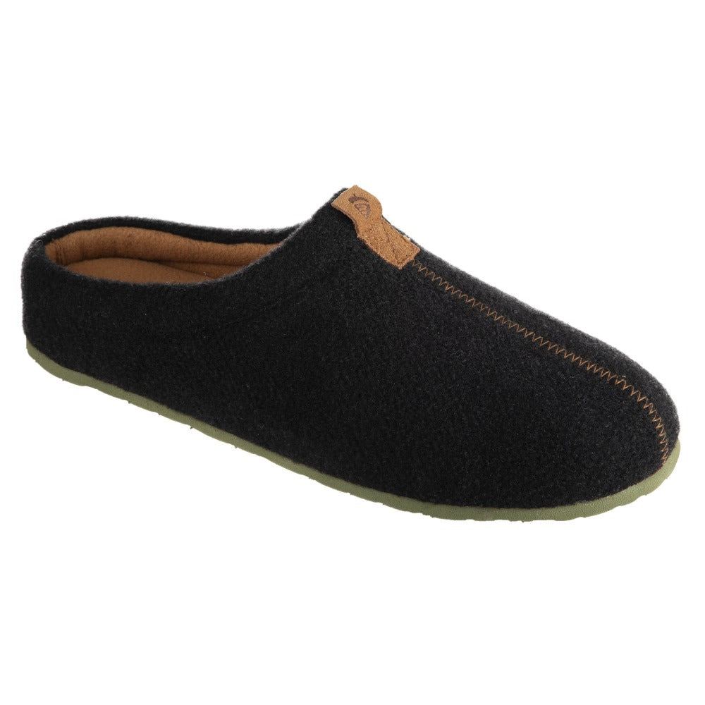 acorn wool slippers