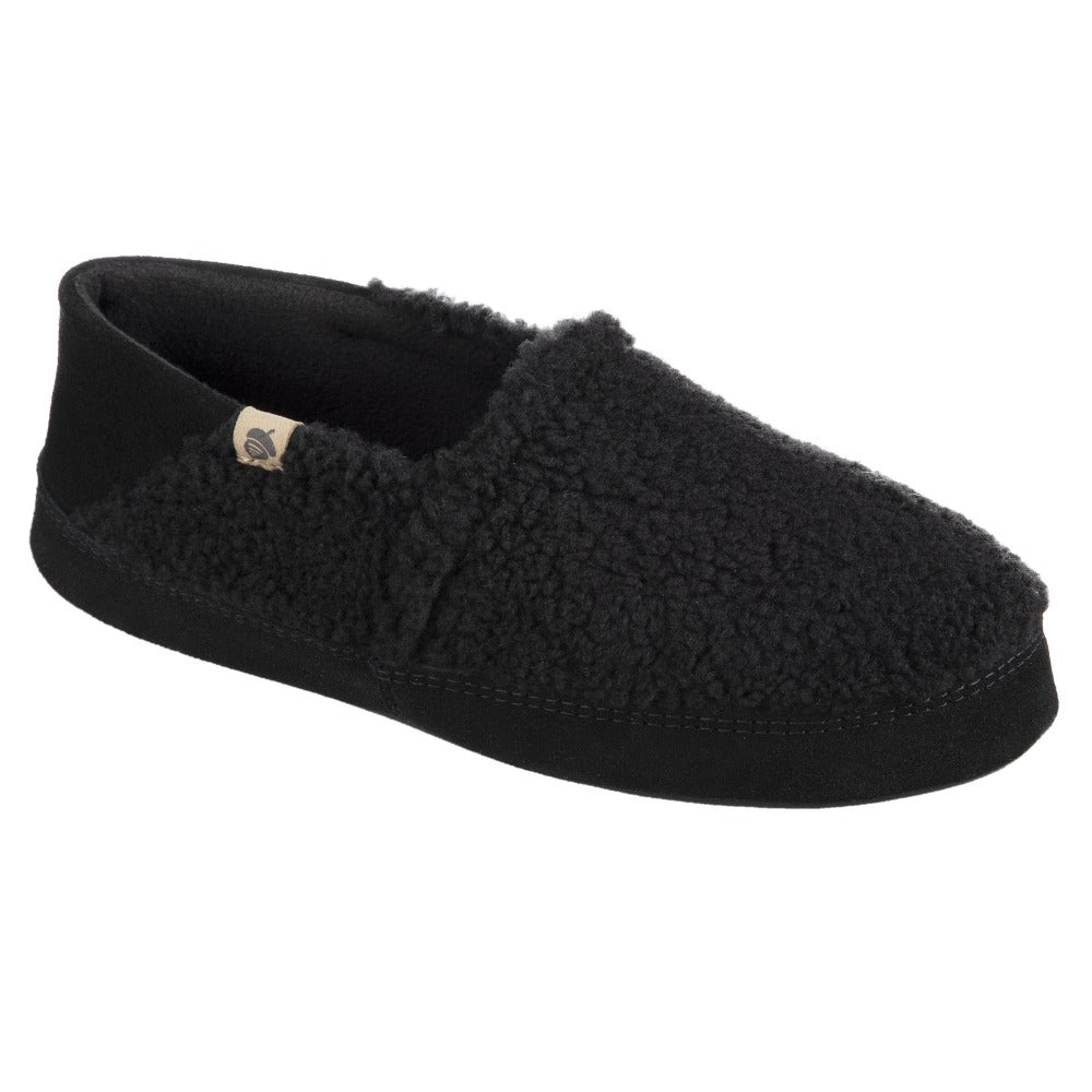 men's acorn slippers clearance