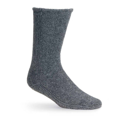 acorn fleece slipper socks