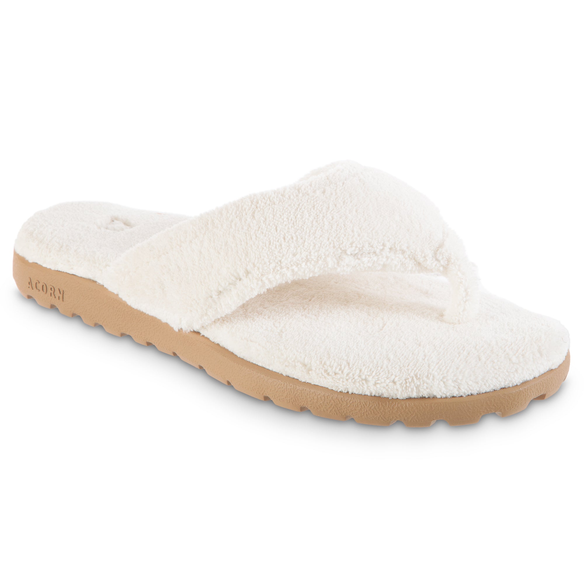 Acorn women's hot sale spa thong slipper