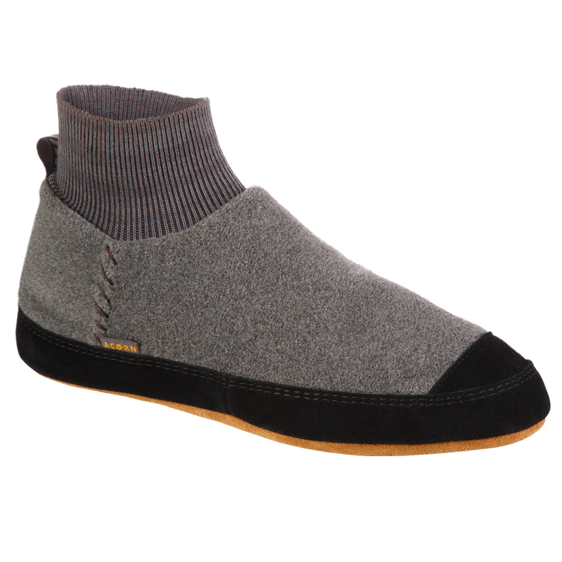 Acorn Unisex Original Slipper Socks, Charcoal Ragg Wool, 7.5/8.5 UK:  : Fashion