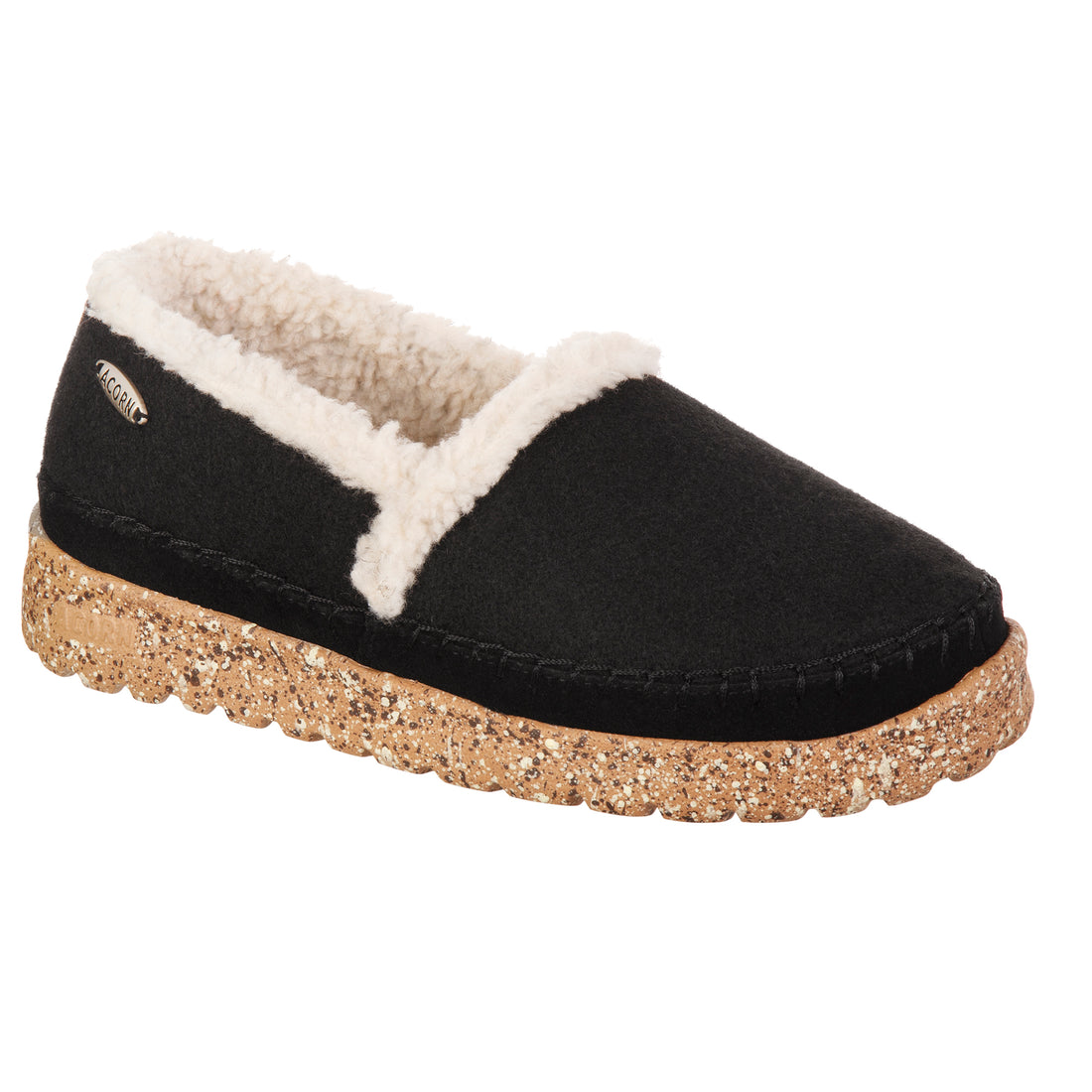 Women's Greta Embroidered Clog Slipper with Cloud Contour® Comfort –   USA