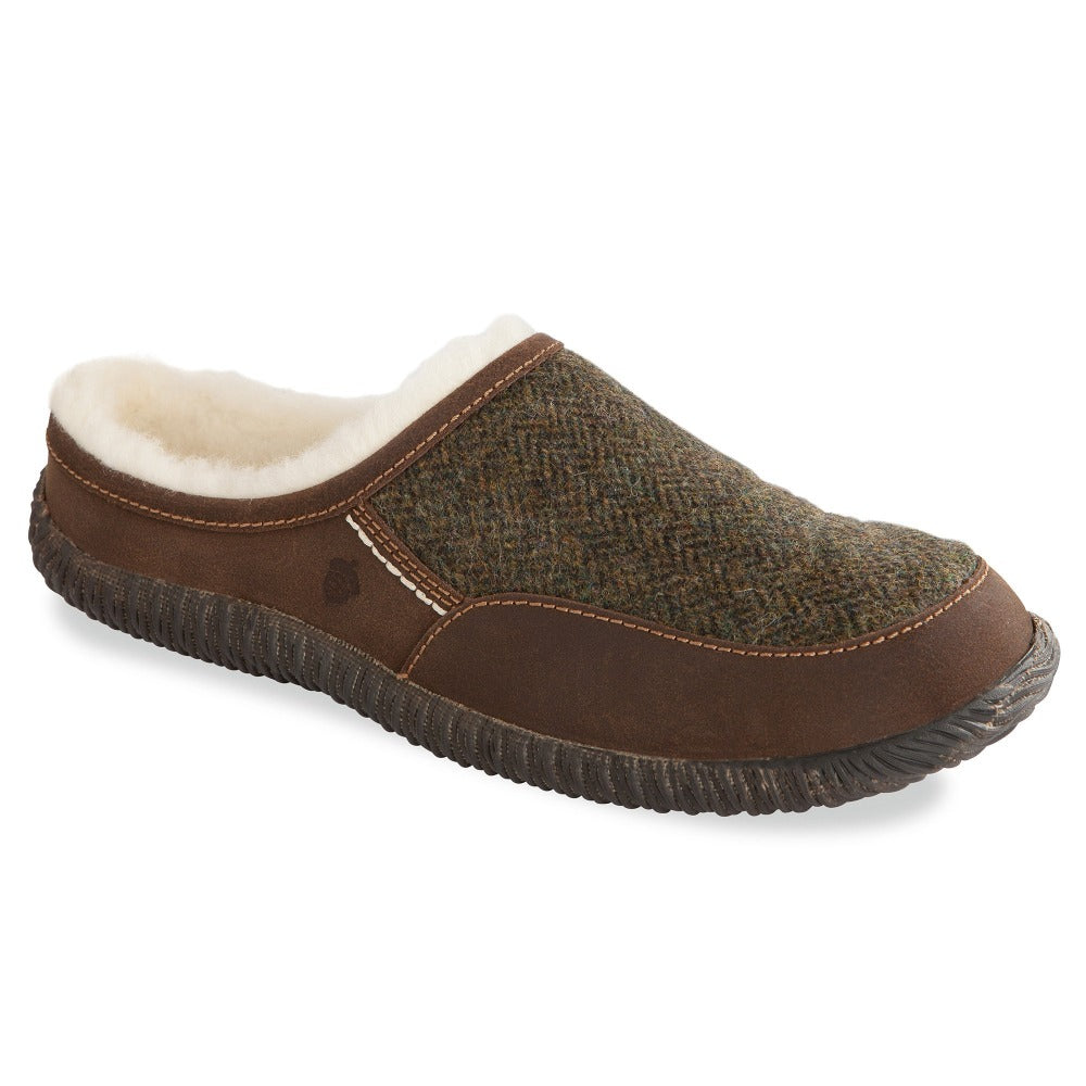 men's acorn slippers clearance