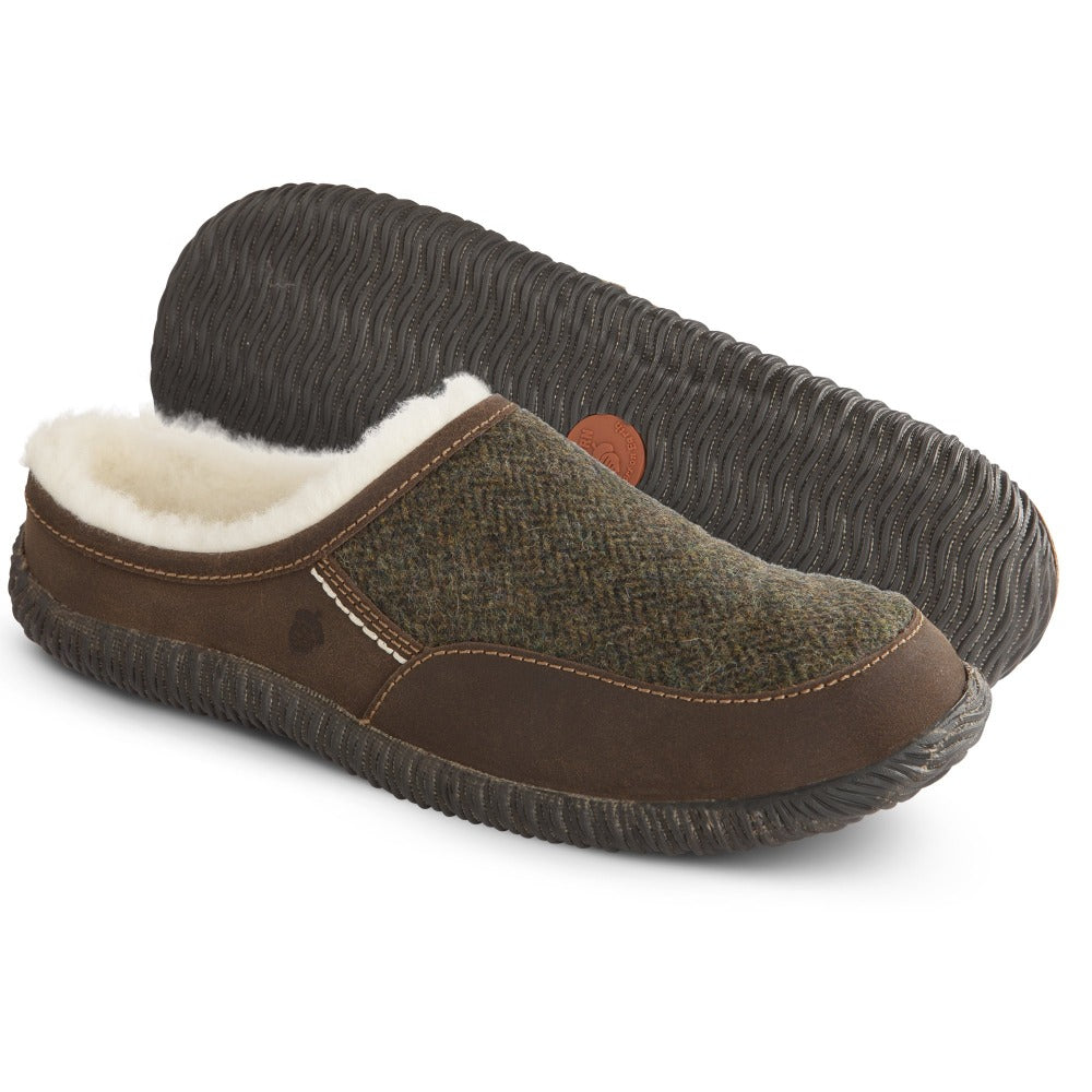 male mule slippers