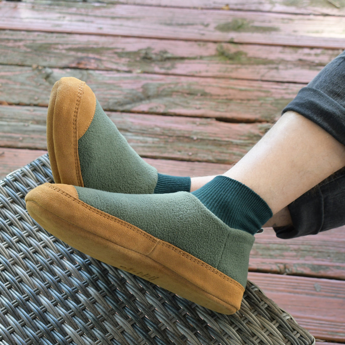 Men's and Women's Original Slipper Sock with Cloud Cushion® Comfort