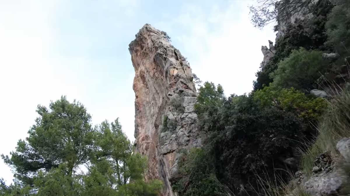 Sa Calobra Rock Formation