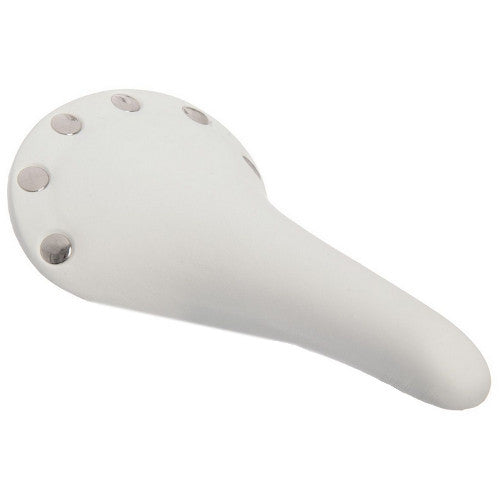 brooks white saddle