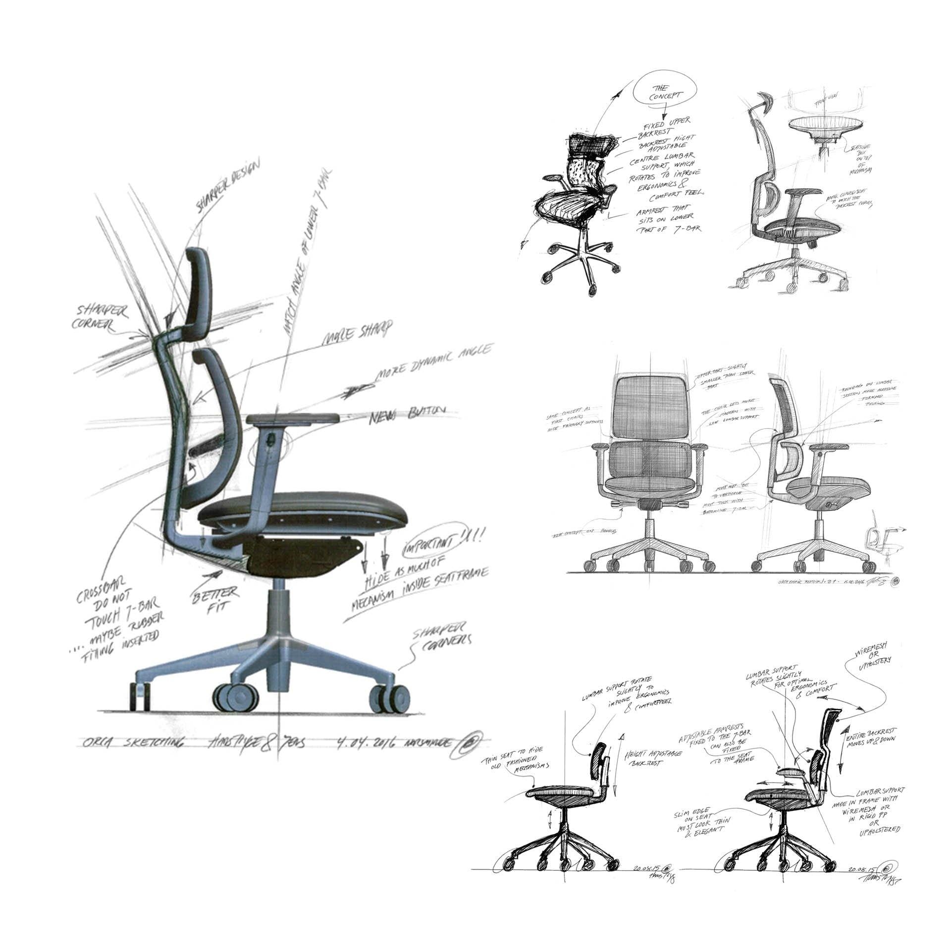 best back rest for office chair