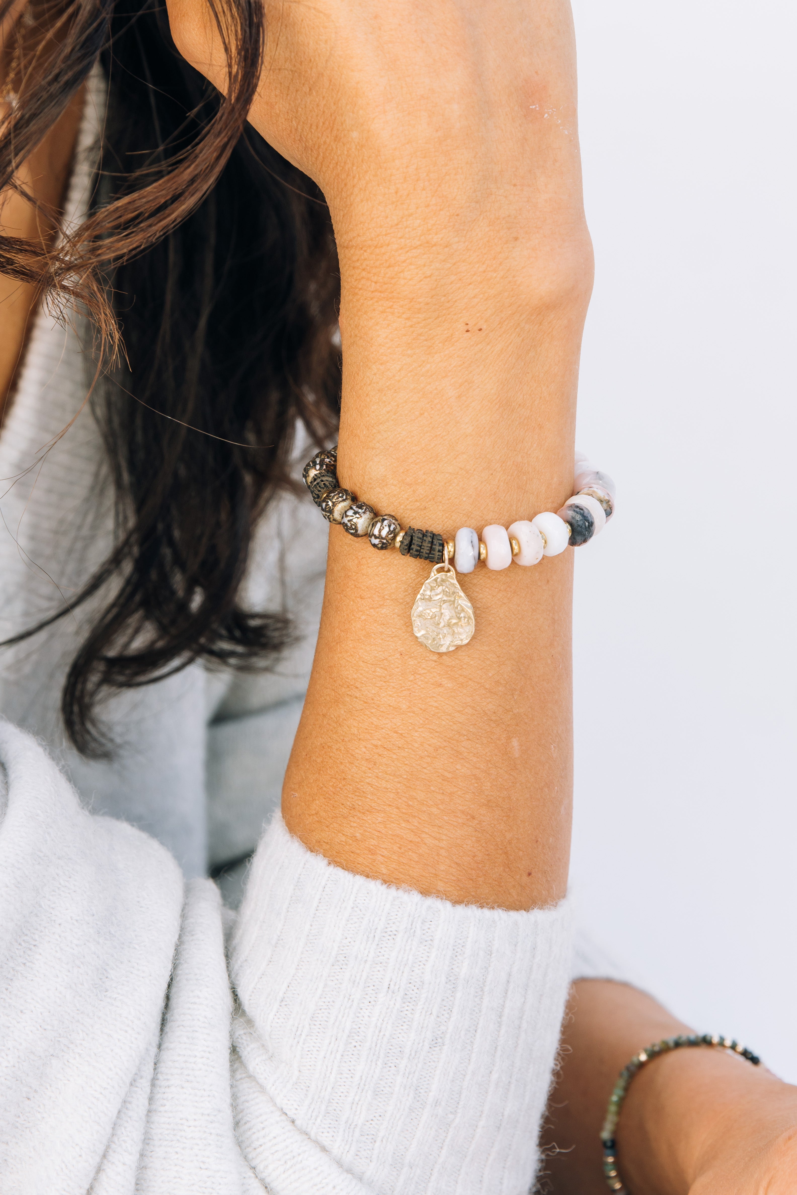 Pink Opal Nourish Bracelet