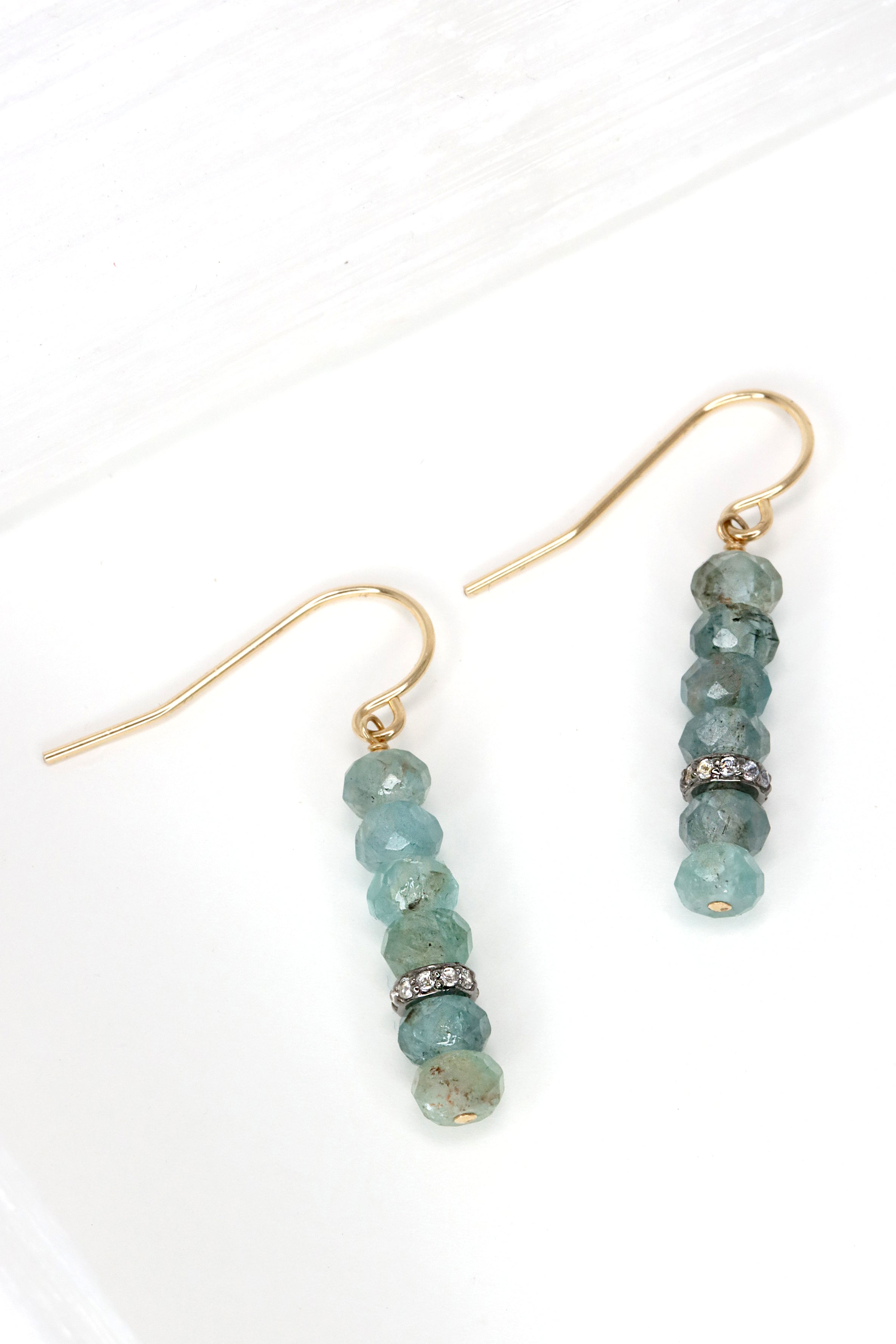 Apatite Stanza Earrings