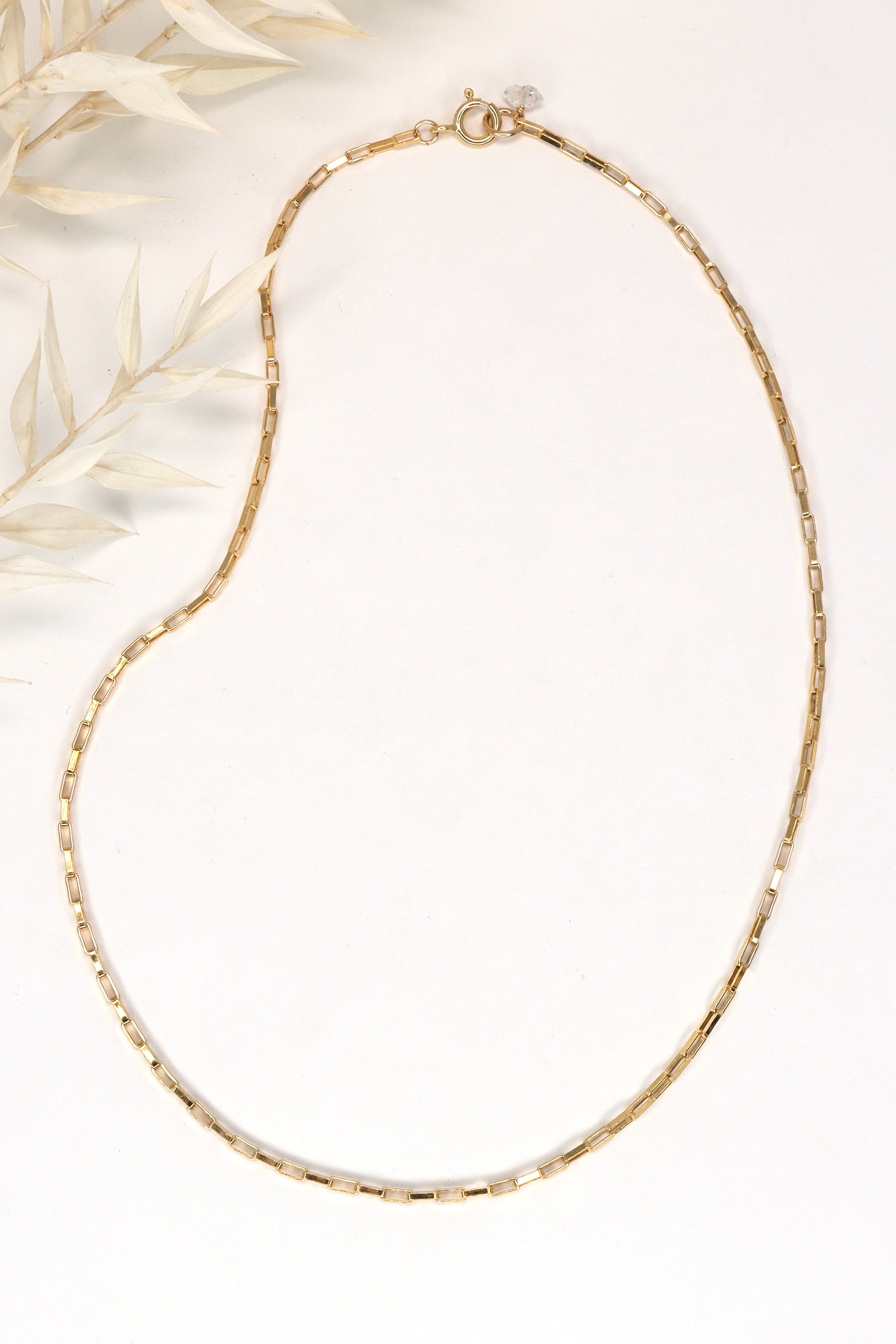 Hand link Keshi pearl chain necklace – Barb McSweeney Jewelry